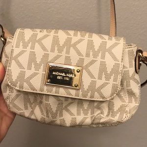 Michael Kors small leather crossbody